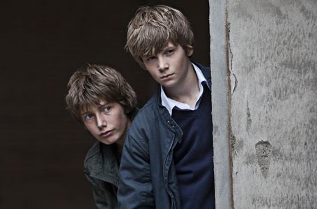 Markus Rygaard and William Jøhnk Nielsen in In a Better World (2010)