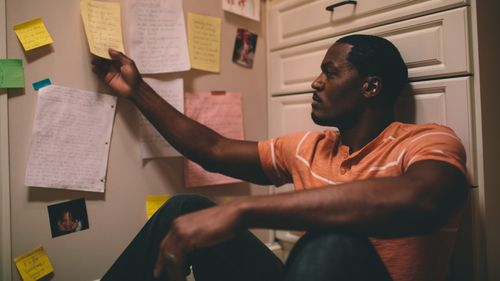T.C. Stallings in War Room (2015)