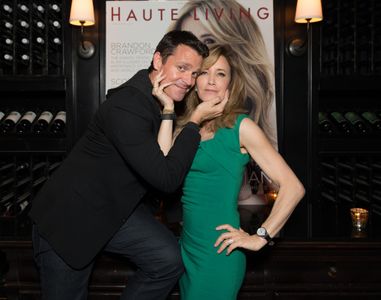 Felicity Huffman and Butch Klein