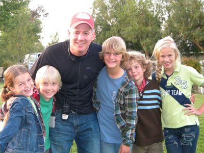 On Set of 