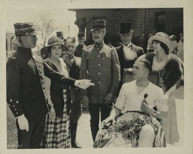 Ann Little, Charles Ogle, Wallace Reid, and Jane Wolfe in The Firefly of France (1918)