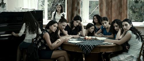 Ani Mrelashvili, Maiko Ninua, Mariam Bokeria, Lika Babluani, Natia Soselia, Anita Gvasalia, Mariam Dolidze, Ani Gongadze