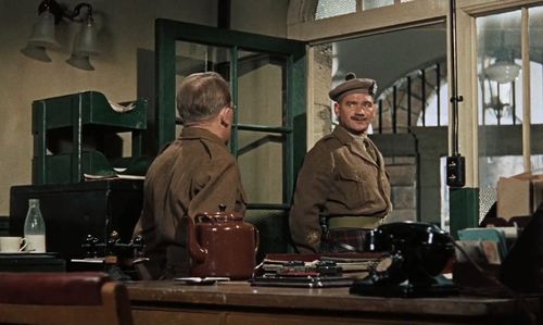Percy Herbert and Angus Lennie in Tunes of Glory (1960)
