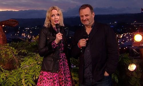 Lauren Laverne and Mark Radcliffe in Glastonbury 2015 (2015)