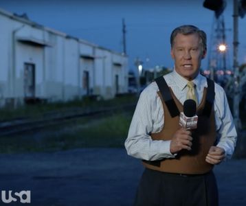 Kent Shocknek in USA Network's limited series, The Purge.