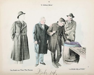 Wallace MacDonald, Will Rogers, and George B. Williams in A Poor Relation (1921)
