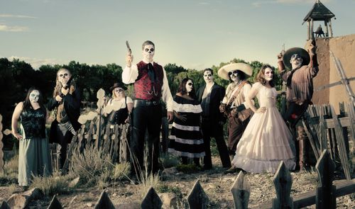 NM Gunfighters Dia de Los Muertos