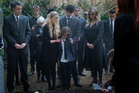 Emrik Lopez, Sawyer Fraser, Chelsey Reist, Matthew James Dowden, and Megan Best in Midnight Whispers (2023)