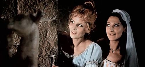 Tatyana Vedeneeva and Tatyana Bronzova in Much Ado About Nothing (1973)