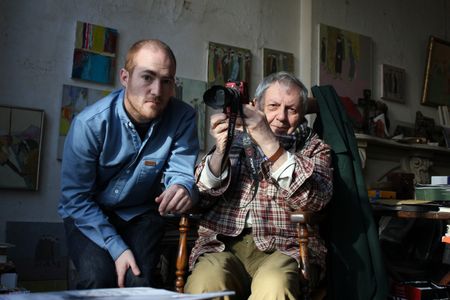 Tomas Leach with Saul Leiter