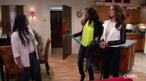 Shay Mack in Tyler Perry's For Better or Worse