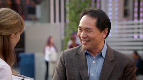 Keisuke Hoashi in national commercial for Carl's Jr/Hardee's 