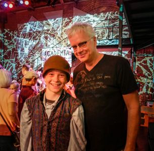 'I Heart Art' #carsonseverson #timrobbins #theactorsgang