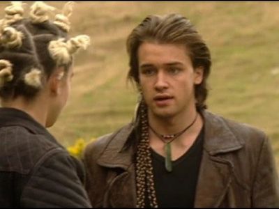Beth Allen and Dwayne Cameron in The Tribe (1999)