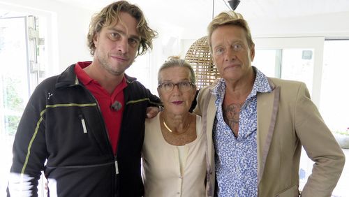 Björn Ranelid and Anders Öfvergård in Arga snickaren VIP (2015)