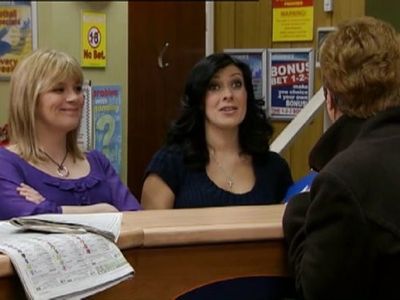 Jane Danson, Anne Kirkbride, and Kym Marsh in Coronation Street (1960)