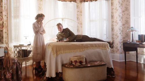 Christina Ricci and David Hoflin in Z: The Beginning of Everything (2015)