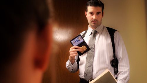 Jason Konopisos in THE BLOODY TRUTH
