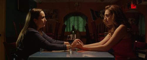 Sandra Nori and Esperaza America Wino's Wife 2014