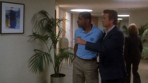 Still of Jeff Williams and Simon Baker in The Mentalist