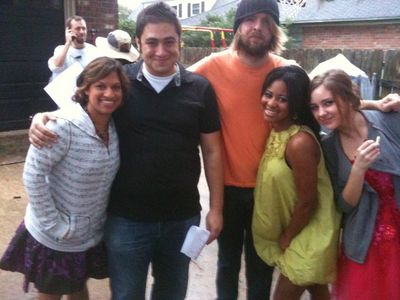 cast and crew of Worst Prom Ever