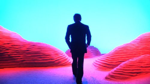Valentino Garavani in Valentino: The Last Emperor (2008)