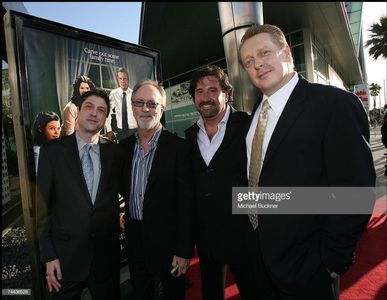 Big Love Premiere (L to R; Scheffer, Goetzman, Knoller, Olsen)