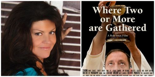 PR poster for film Where Two or More are Gathered