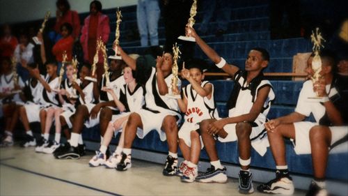 LeBron James in More Than a Game (2008)