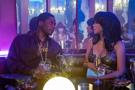 La La Anthony and Da'Vinchi in BMF (2021)