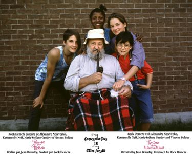 Vincent Bolduc, Rock Demers, Marie-Stéphane Gaudry, Kesnamelly Neff, and Alexandre Neszvecko in Pas de répit pour Mélani