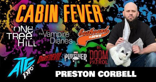 Preston Corbell Comic Con