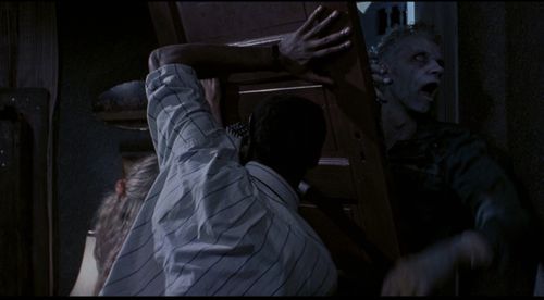 Katie Finneran, Jay McDowell, and Tony Todd in Night of the Living Dead (1990)
