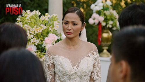 Michelle Aldana in Nakarehas na puso (2022)