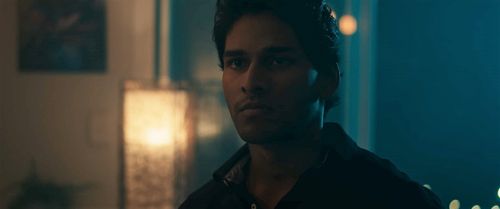 Matt Domingo in The Passenger