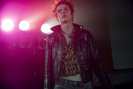 Louis Partridge in Pistol (2022)