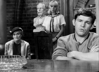 Vladimír Hrabánek and Jirina Stepnicková in Zlocin v dívcí skole (1966)