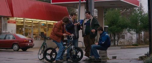 Charlie Tahan, Owen Campbell, Max Talisman and Sawyer Barth in Super Dark Times