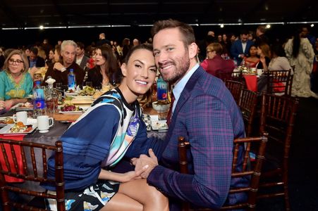Elizabeth Chambers and Armie Hammer