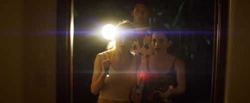 Michael Vlamis, Bianca Haase, and Michelle Randolph in The Resort (2021)