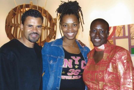 Tamika Miller, Vanessa A. Williams and Adisa - Gift for the Living Premiere