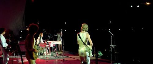Benny Andersson, Anni-Frid Lyngstad, Björn Ulvaeus, and ABBA in ABBA: The Movie (1977)