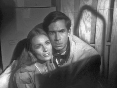 Anthony Perkins and Charmian Carr in ABC Stage 67: Evening Primrose (1966)