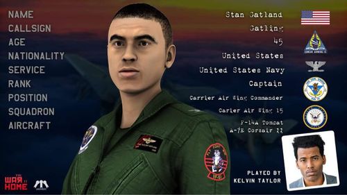Kelvin Taylor in The War At Home (2020)