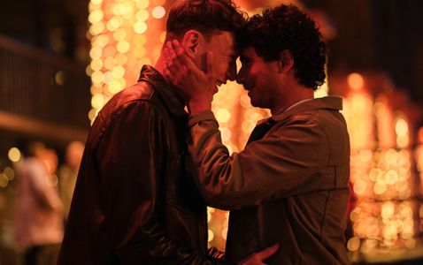 Marcus Hodson and Bilal Hasna in Dead Hot