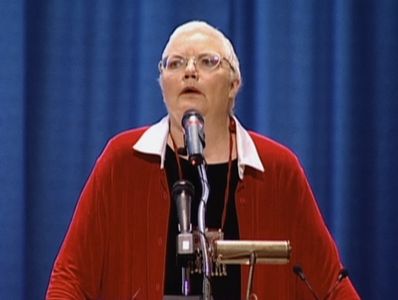 Molly Ivins in Raise Hell: The Life & Times of Molly Ivins (2019)