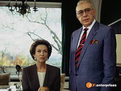 Ursula Lingen and Horst Tappert in Derrick (1974)