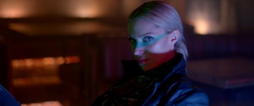 Teressa Liane as Trident, The Spy Who Never Dies (2022)