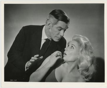 Michael Gough and June Cunningham in Horrors of the Black Museum (1959)