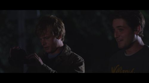Trevor Morgan and Hallock Beals in Munger Road (2011)